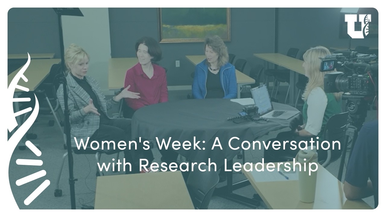 Women's Week: A Conversation with Research Leadership