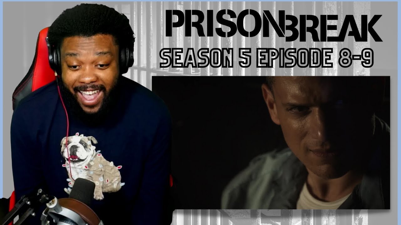 PRISON BREAK SEASON 5 EPISODE 8 - 9  REACTION || "Behind the Eyes"