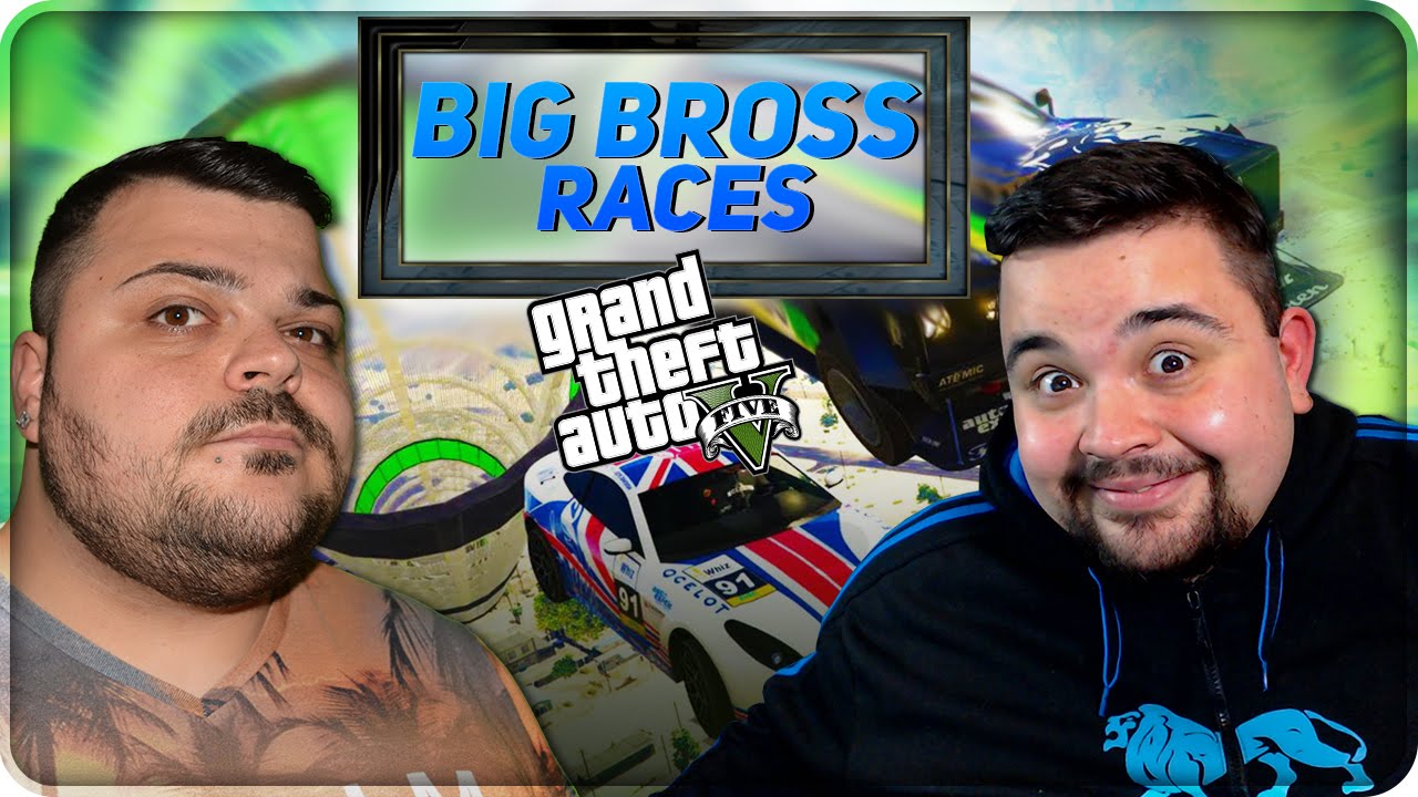 BIG BROSS RACES : CiccioGamer89 Mi Vuole Distruggere !!! [GTA 5 Online]