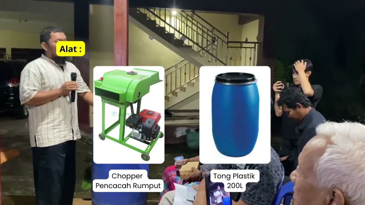 Pemberdayaan Jamaah Tani Muhammadiyah Melalui Inovasi Teknologi Pengolahan Hijauan Pakan Domba