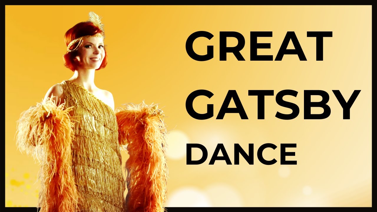 How to GREAT GATSBY Dance in 5 simple steps - Burlesque Dance Tutorial