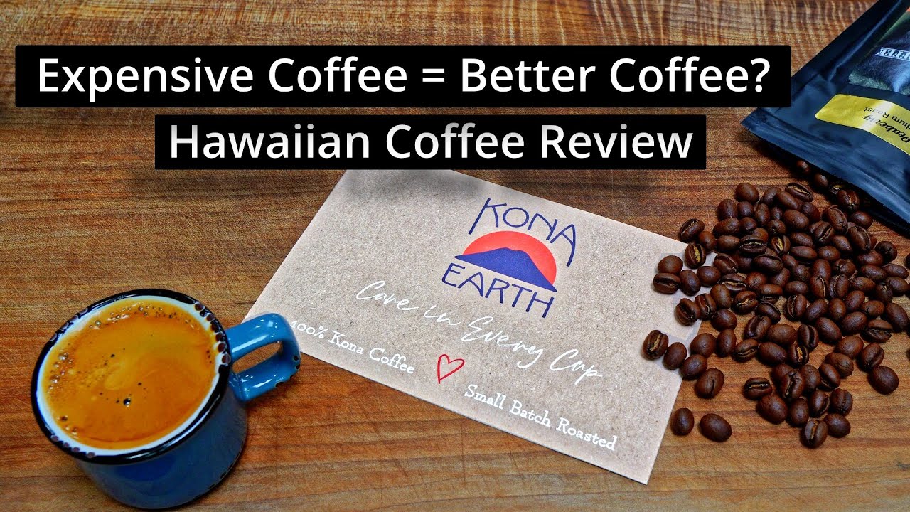 Kona Coffee Review || some of the rarest and most expensive coffee is grown in the USA