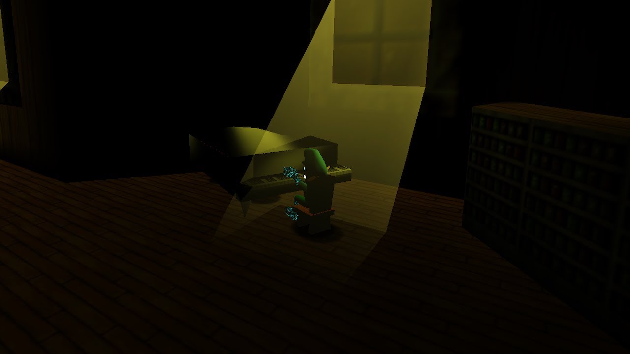 Super Mario 64: Night Mode - Big Boo's Haunt