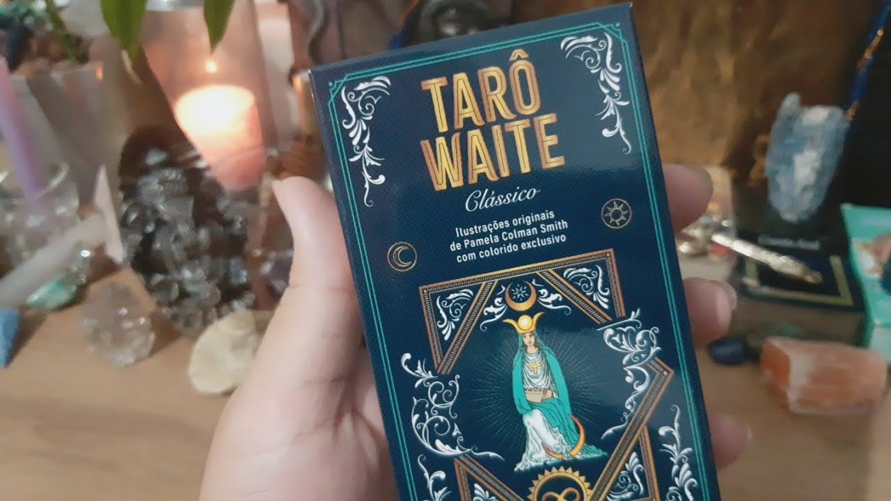 Review Tarô Clássico de Waite