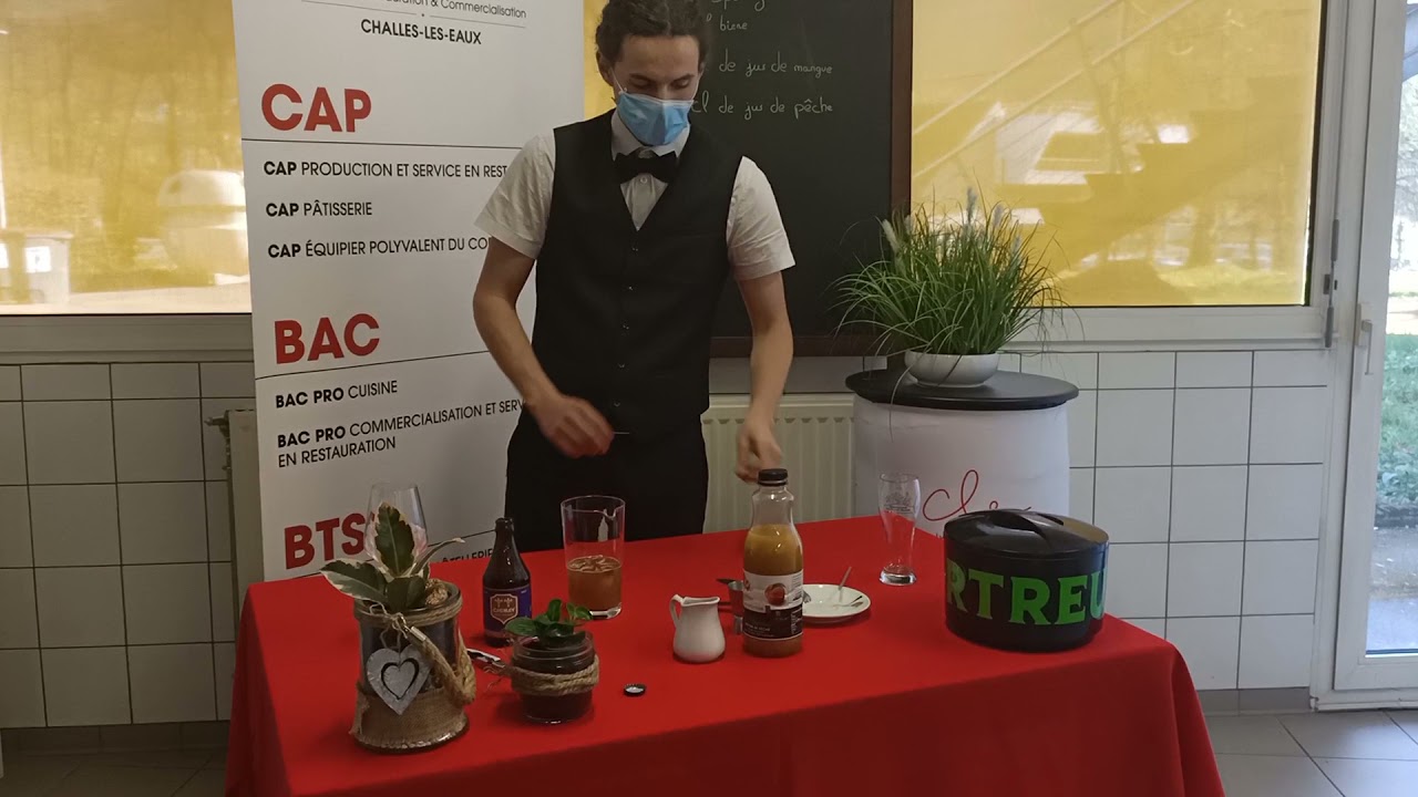 Le Sportif  Cocktail