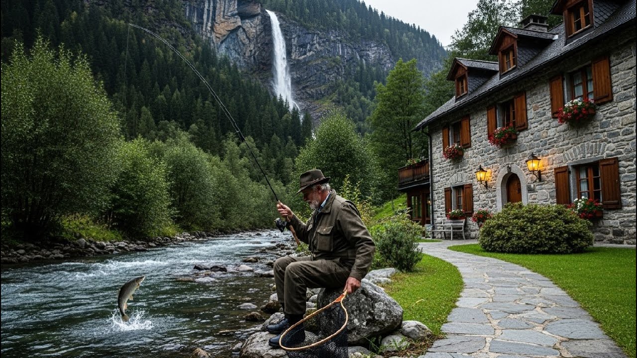 Beautiful Swiss Villages That Left Me Speechless.  Exploring Remote Villages