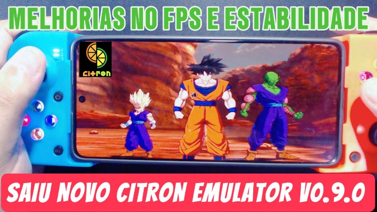 SAIU CITRON EMULATOR V0.9.0 COM MAIS DESEMPENHO ESTABILIDADE EM VARIOS JOGOS PESADOS!