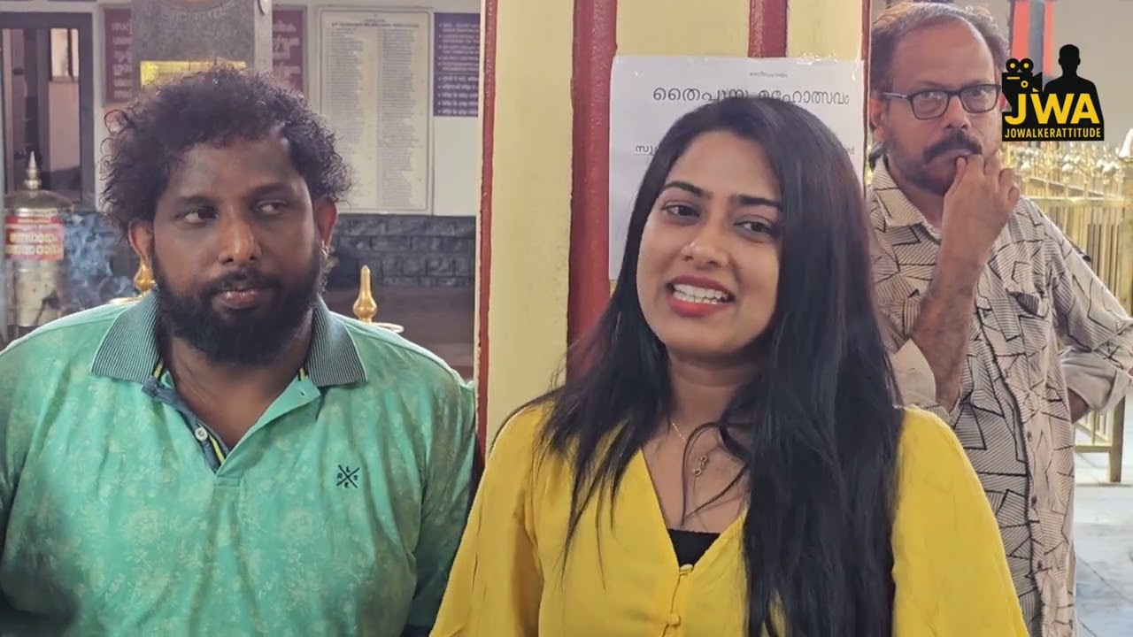 നടി ഡയാന ഹമീദ് അഞ്ചുമന ക്ഷേത്രത്തിൽ പൂജക്ക്‌  🔥🔥