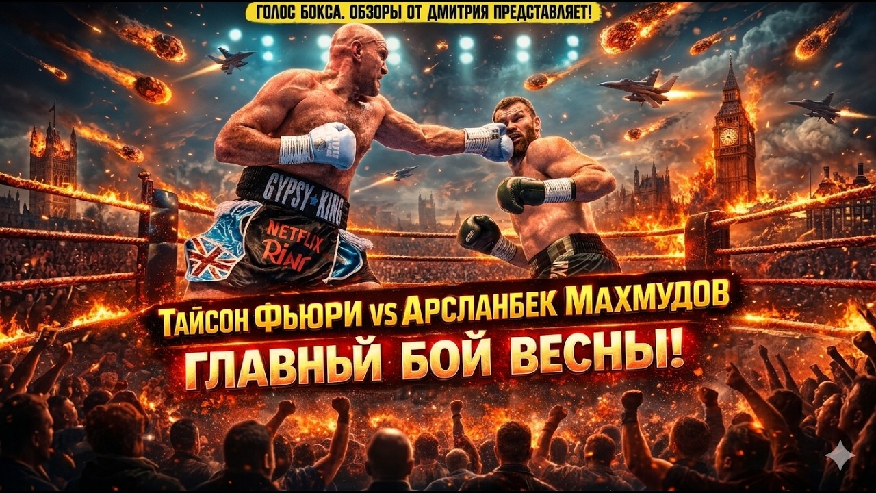 КРАХ ИЛИ ВЕЛИКОЕ ВОЗВРАЩЕНИЕ? Обзор боя Тайсон Фьюри - Арсланбек Махмудов