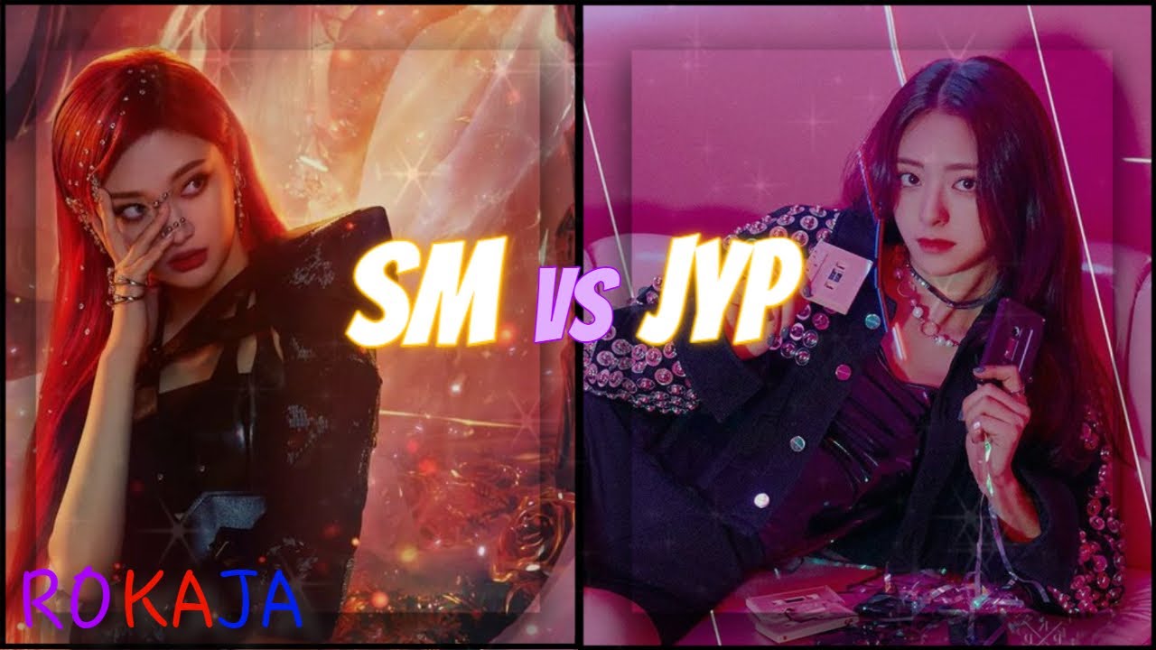 SAVE ONE DROP ONE - SM VS JYP