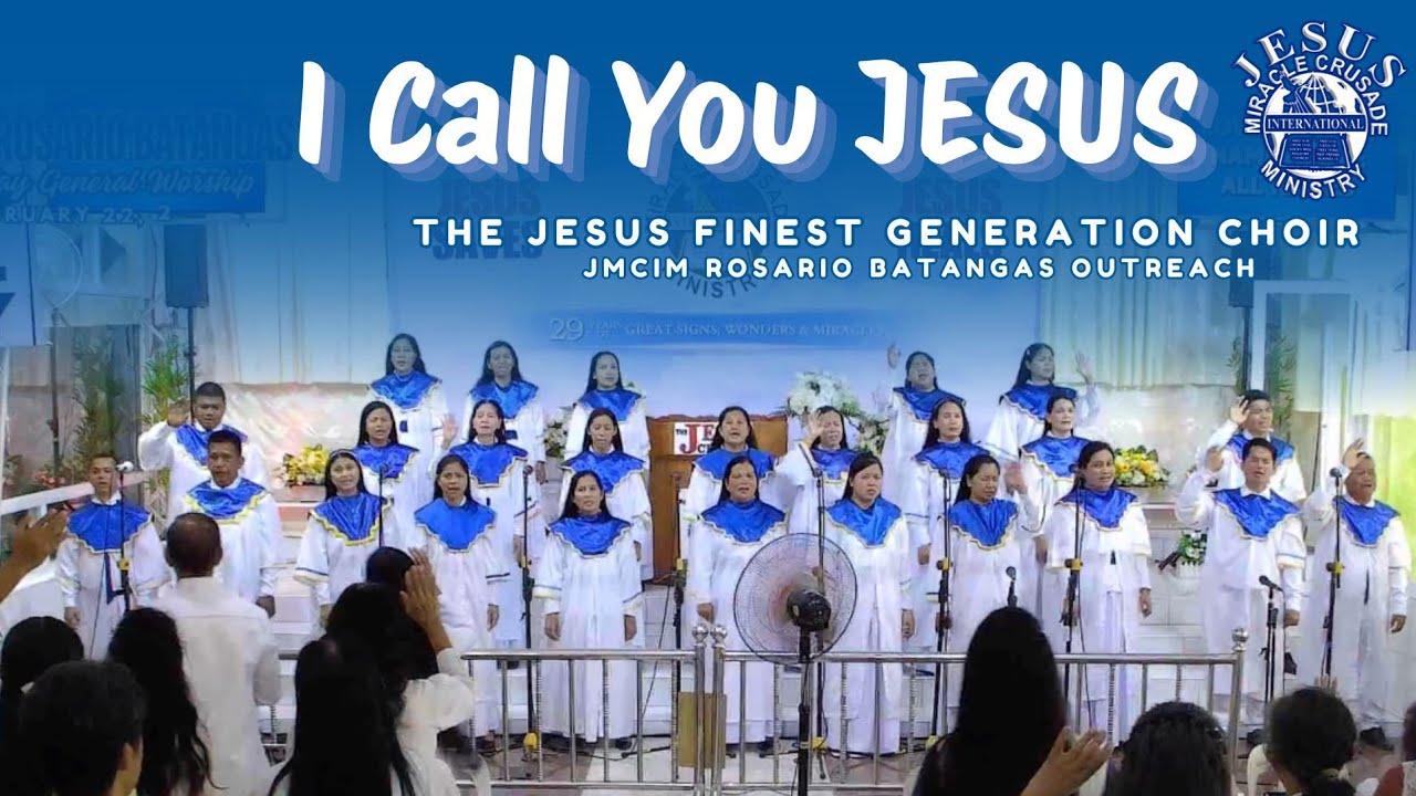 I CALL YOU JESUS | JMCIM ROSARIO BATANGAS | FEBRUARY 22, 2026
