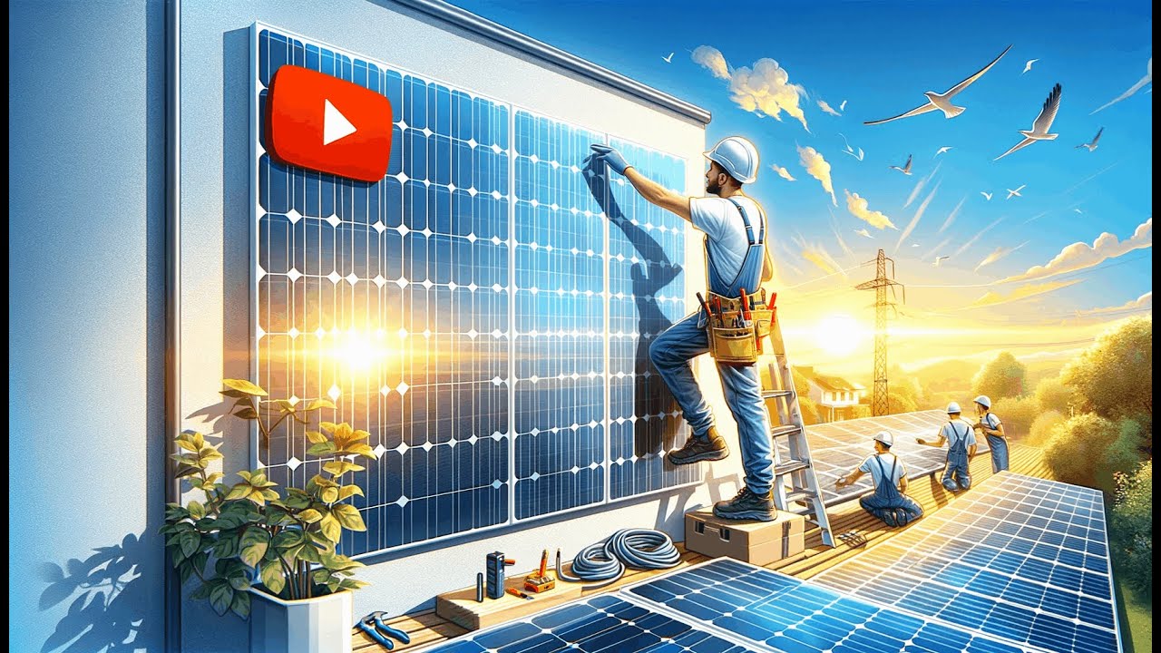Easy DIY Guide: Installing Wall-Mounted Solar Panels | Step-by-Step Tutorial