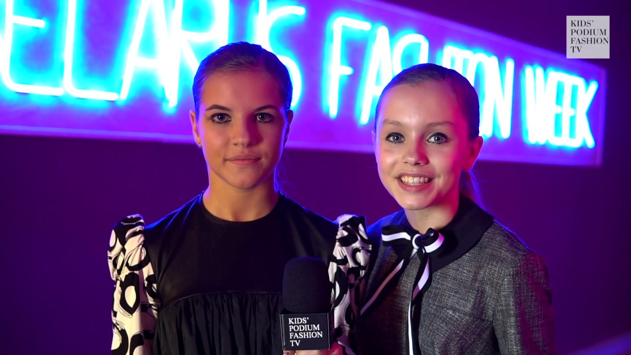 KIDS' PODIUM FASHION TV//РЕПОРТАЖ//BELARUS FASHION WEEK
