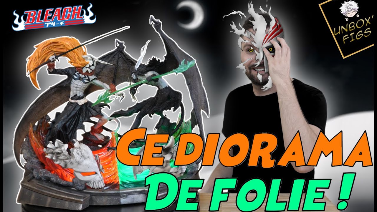 [Unbox'Figs] ICHIGO vs ULQUIORRA - La + BELLE STATUE de BLEACH par Figurama ?