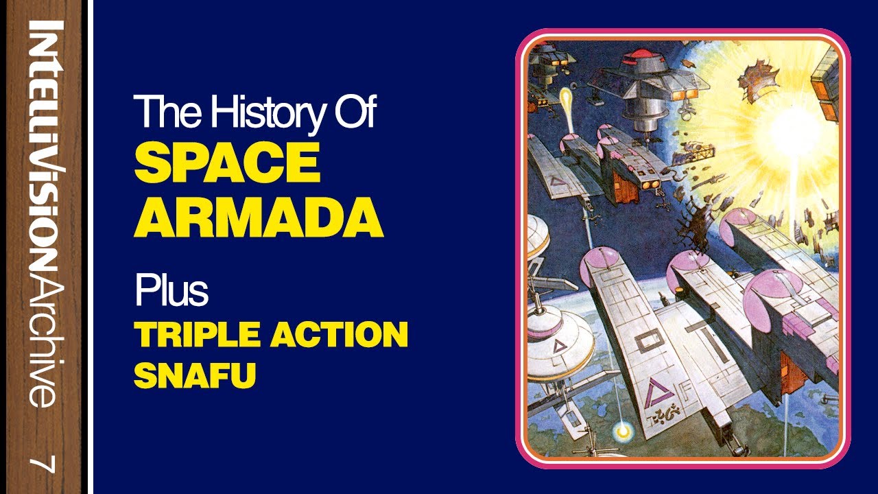 Space Armada, Triple Action, Snafu: Intellivision Archive Episode 7