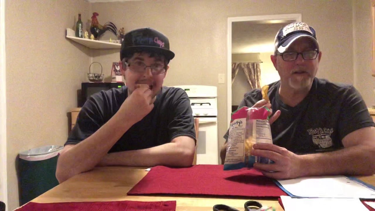 Rusty&rsquo;s Island Potato Chips # The Beer Review Guy