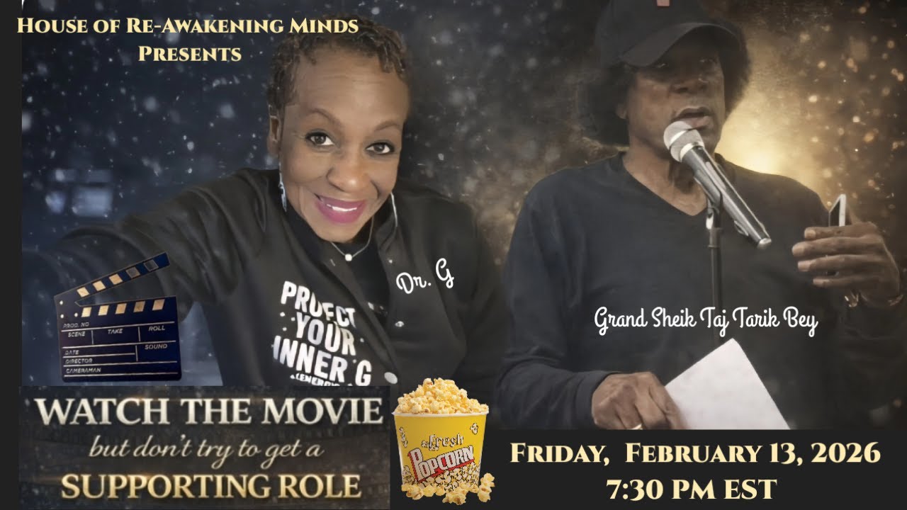 GSK Taj Tarik Bey & Dr. G | WATCH THE MOVIE,  But...
