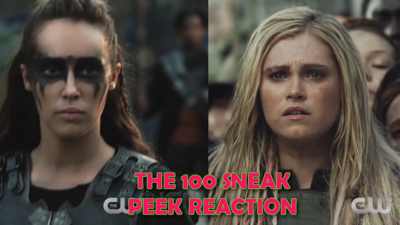 The 100 3x04 Lexa vs Roan Sneak Peek REACTION *WITH SPOILERS* | JuliDG