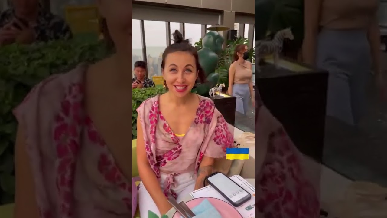 🇺🇦 #thailand #2022 #bangkok #songkran #girls