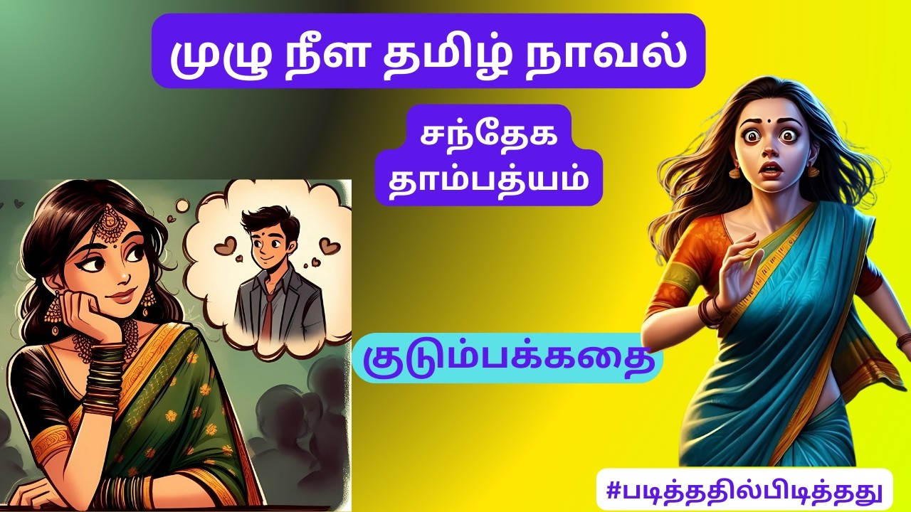 சந்தேக தாம்பத்யம் தழைக்குமா! | லஷ்மி | குடும்பக்கதை #படித்ததில்பிடித்தது