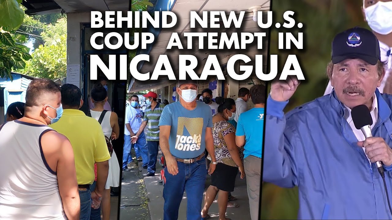 Inside Nicaragua's 2021 elections - and the latest US/OAS coup attempt