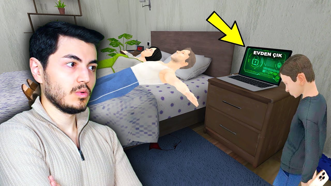BABANIN LAPTOPUNU KULLANARAK EVDEN KAÇABİLİRSİN!? - Schoolboy Runaway