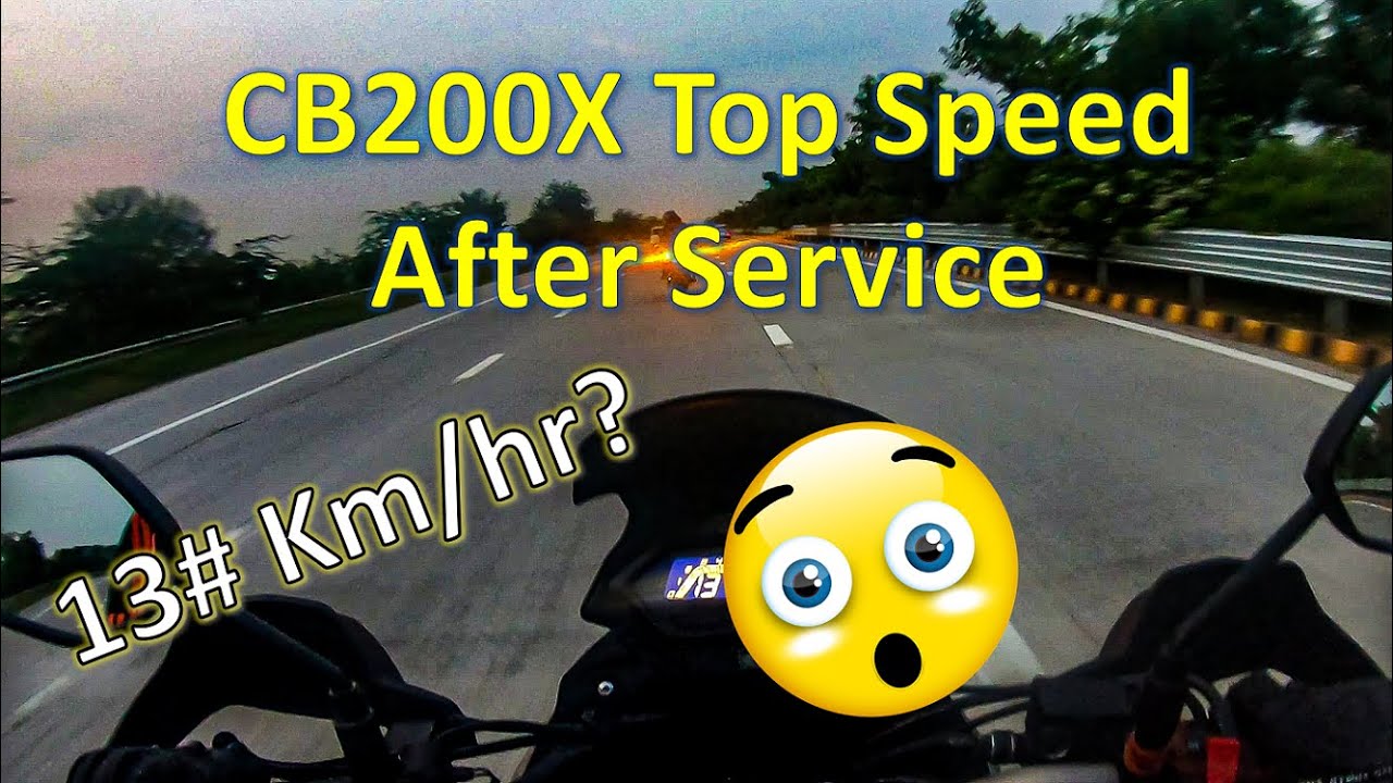 Honda CB200X Top Speed Test after Service | 13# Km/hr ? | JS XTREME