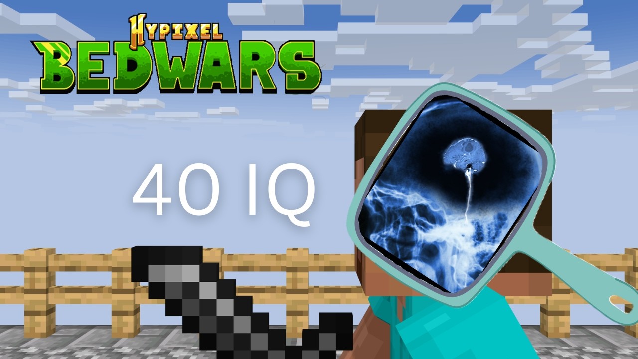 I Swear Bedwars Players' IQ Dropped By 50 Points #hypixel #bedwars