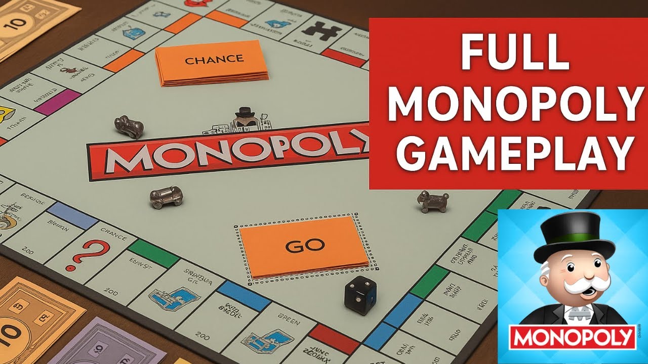 Monopoly mobile | Full Monopoly Gameplay walk through!