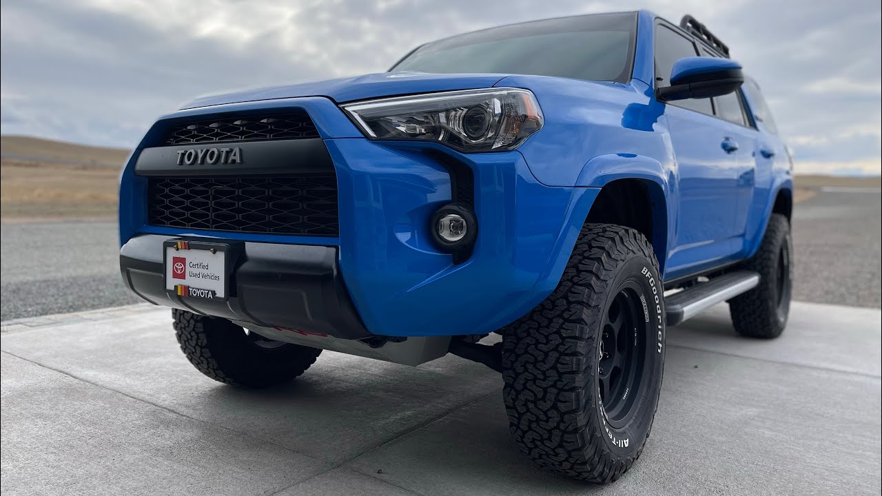 Westcott Designs Lift on my 2019 Toyota 4Runner TRD Pro!