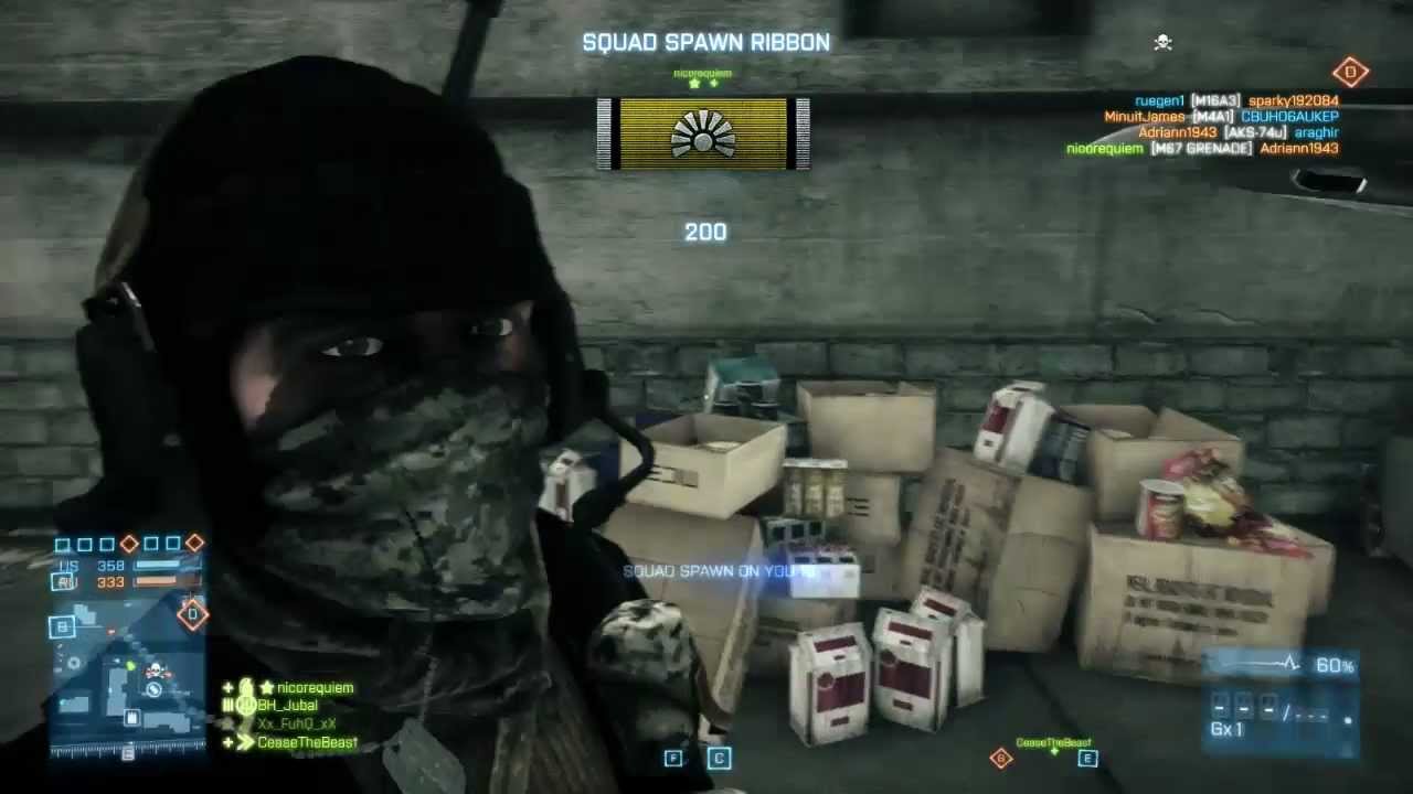 Battlefield 3: Knifing DICE Employees