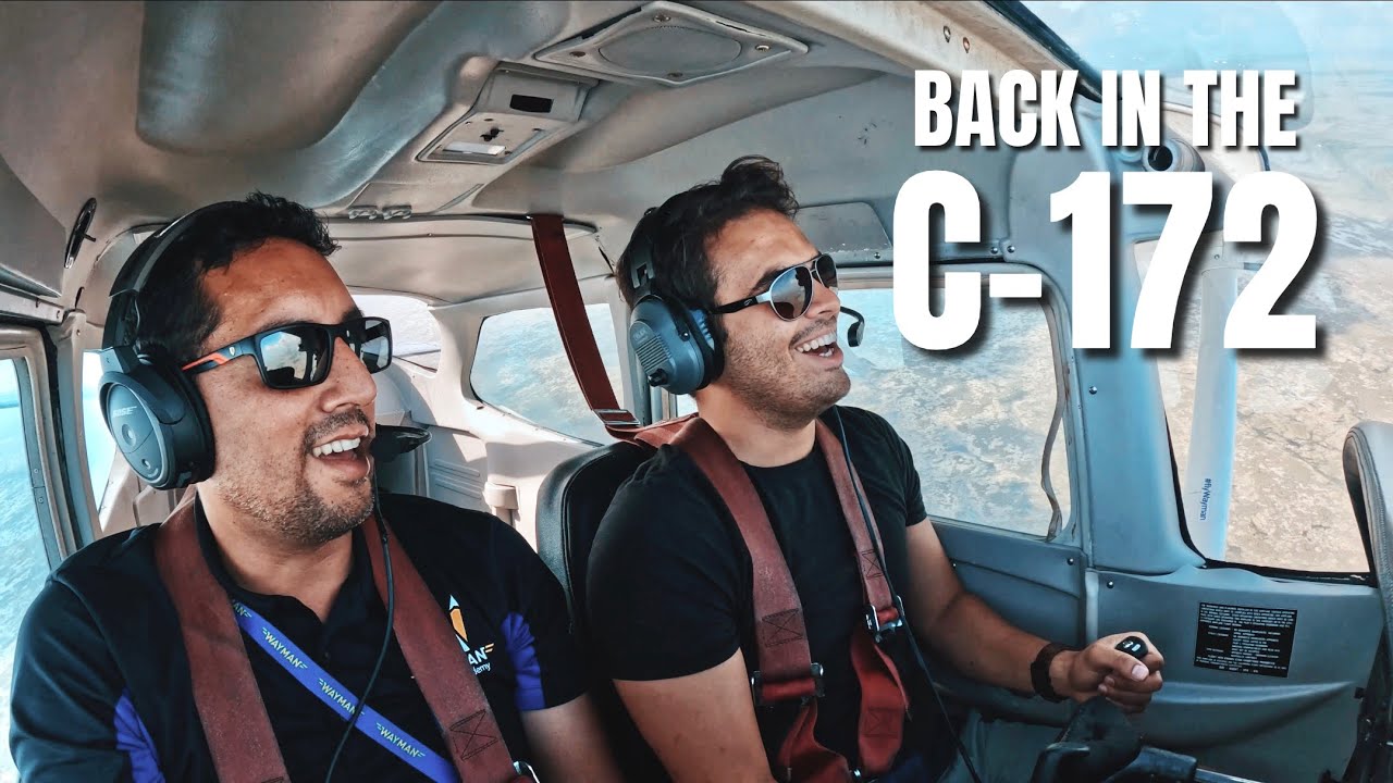 I Did a Refresher Flight In a Small Plane After Not Flying One For 6 MONTHS