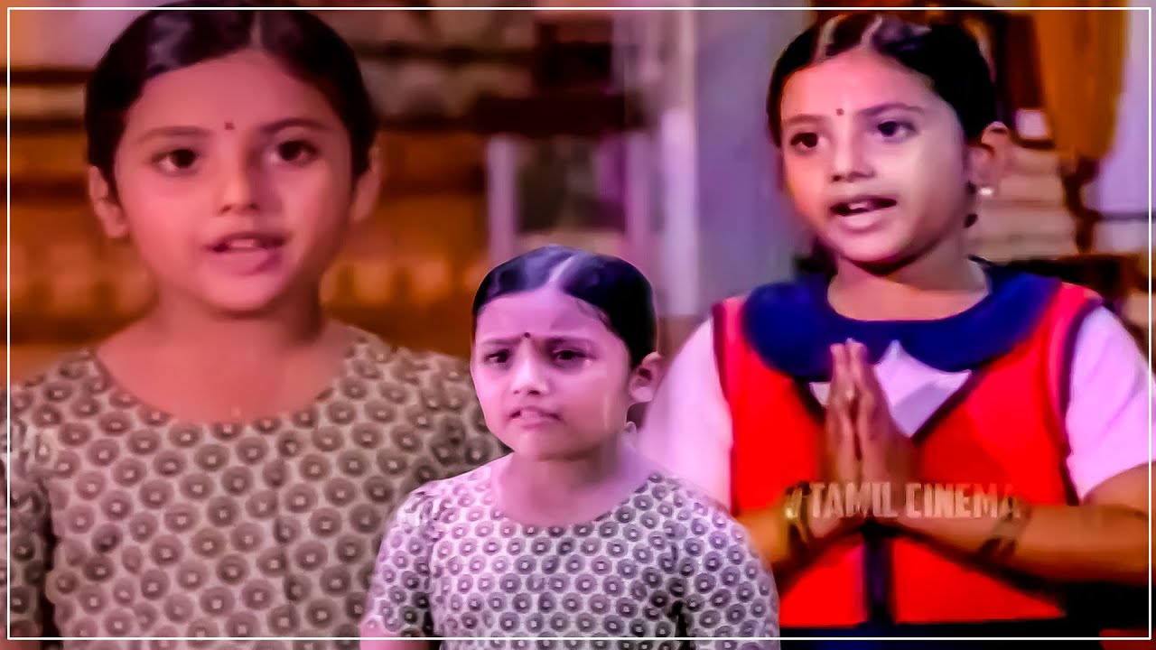 Baby Meena Childhood Movie - Sumangali Tamil Movie || Sivaji Ganesan, Sujatha, Prabhu || D. Yoganand