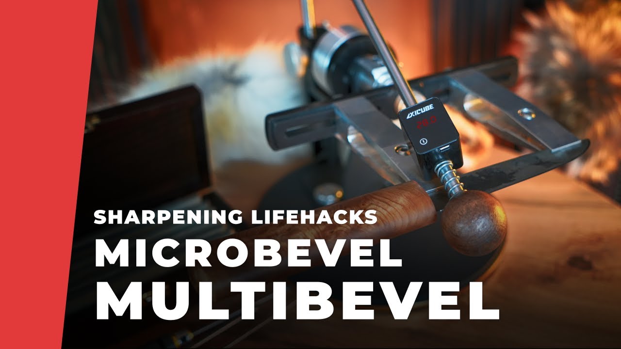 Sharpening Lifehacks. Microbevel and Multibevel
