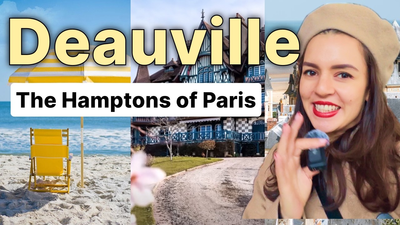 Day in Deauville: 𝙃𝙖𝙢𝙥𝙩𝙤𝙣𝙨 𝙤𝙛 𝙋𝙖𝙧𝙞𝙨 (beaches, bites & luxury)