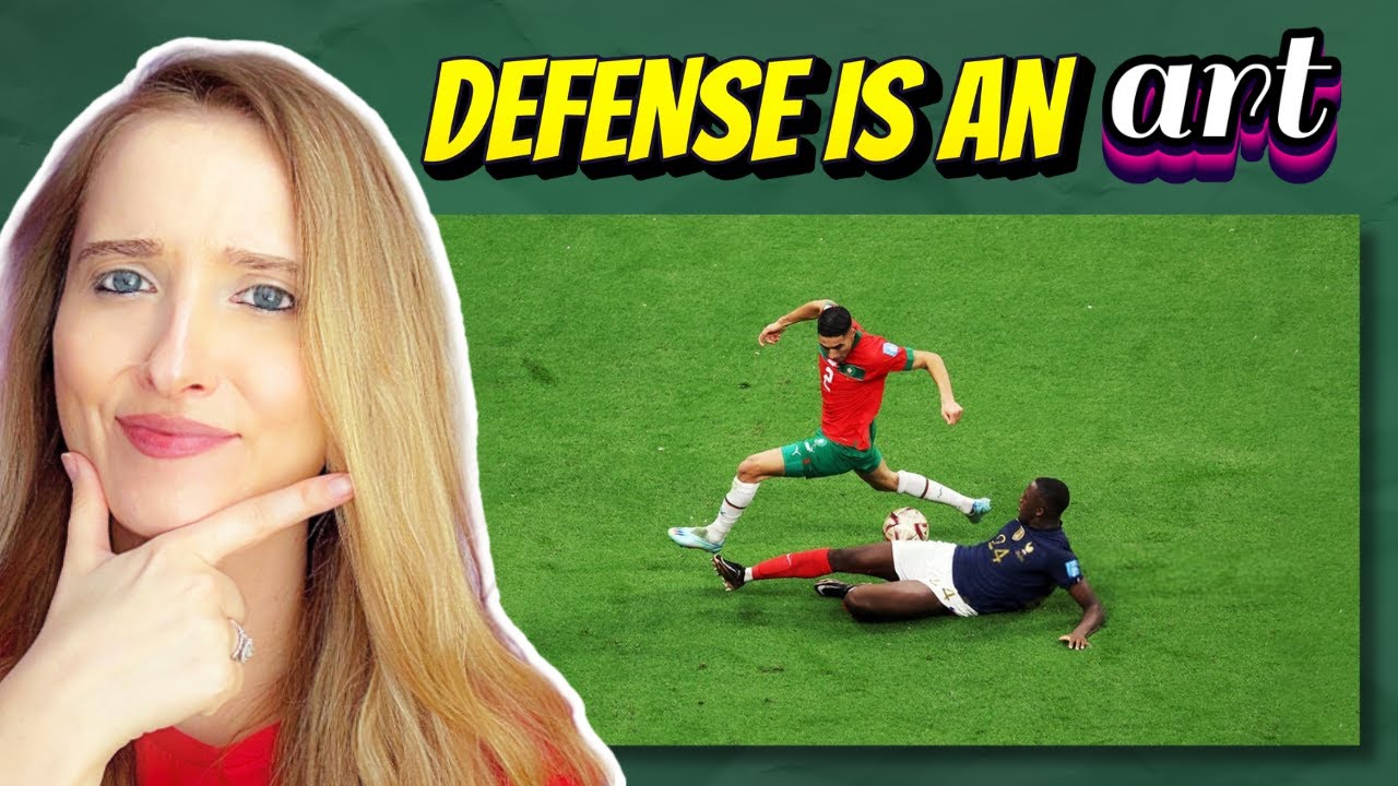 American reacts to Defence is an art