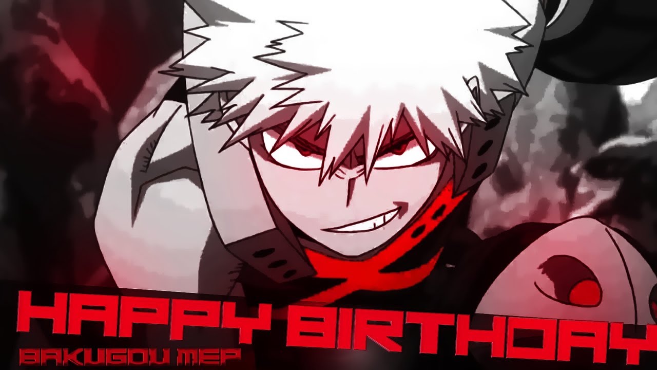 ˗ ˏ ˋ 𝐐𝐒 ˎ ˊ ˗ HAPPY BIRTHDAY BAKUGOU!