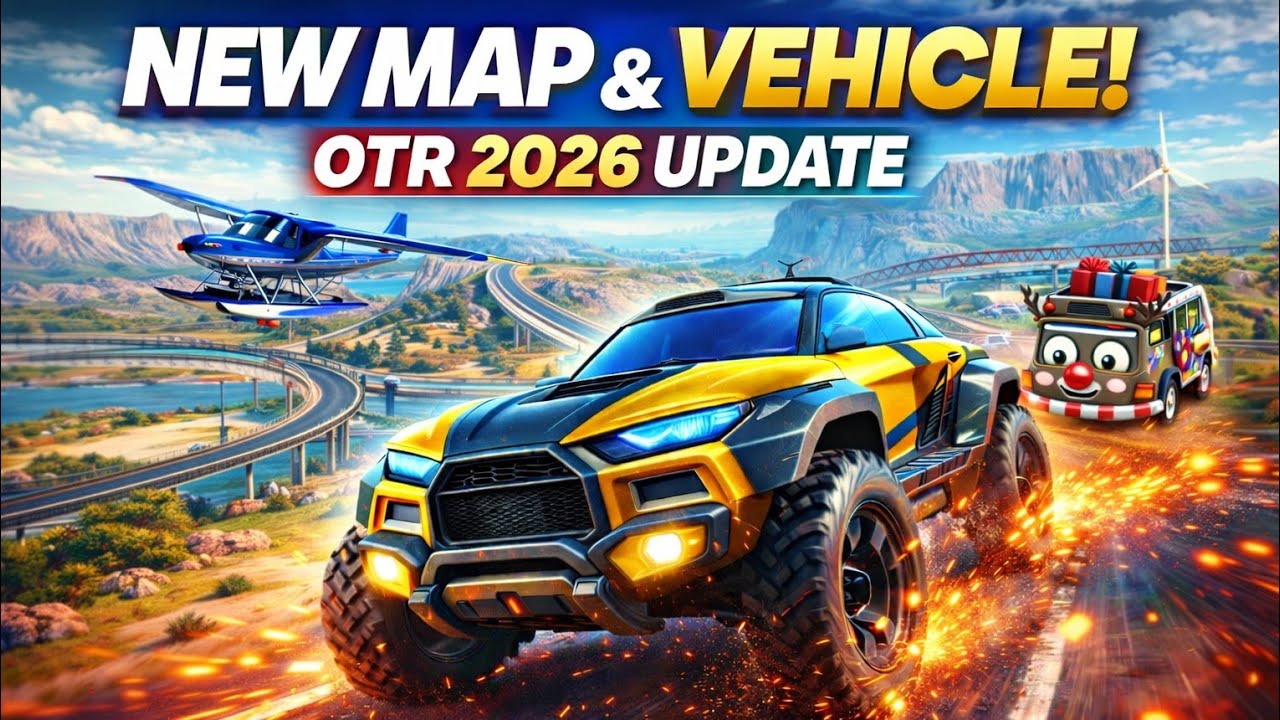 Otr new update 2026 | 🔥 New Map + Crazy Vehicles!