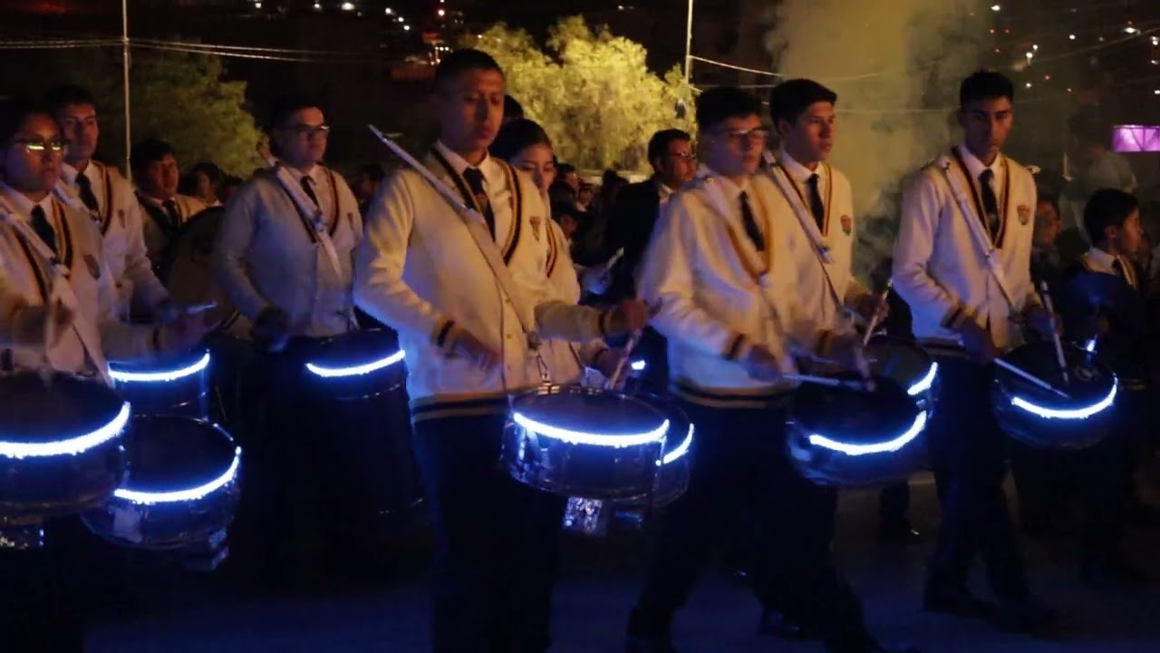 BANDA ESTUDIANTIL DON BOSCO CADENCIA DE PERCUSION - FEXCO 2024