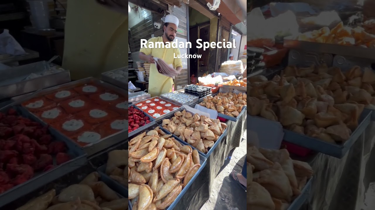 Ramadan Mubarak||Lucknow Ramadan Iftari|#yourubeshorts #ramadan #ramzan #islam #lucknow #ytshorts