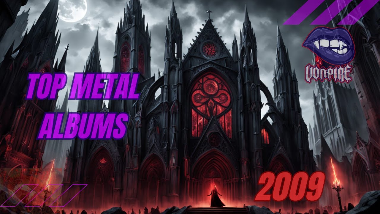 Top Metal Albums  2009  by Vonpire
