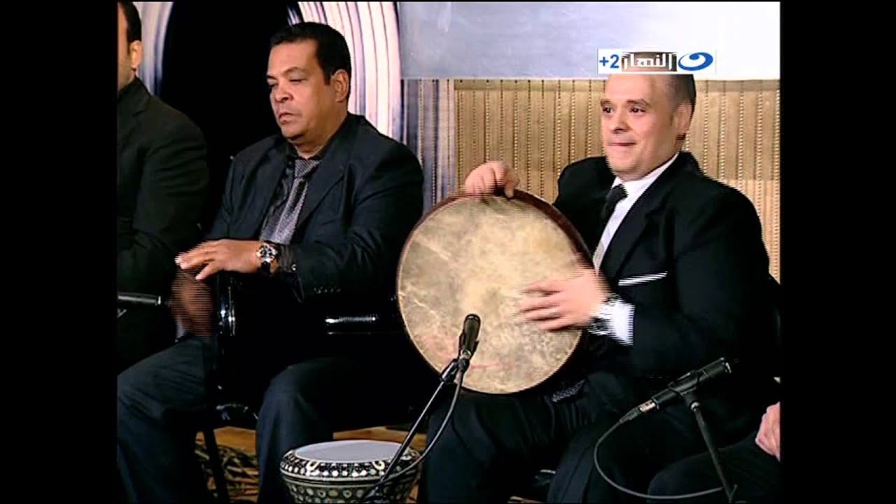 روائع عازف الكوله عبد الله حلمى مع الفنان على الحجار فى برنامج اخر النهار