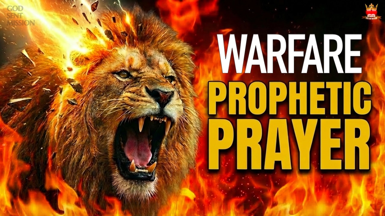 Prophetic Warfare Prayer Music | Spiritual Battle Atmosphere