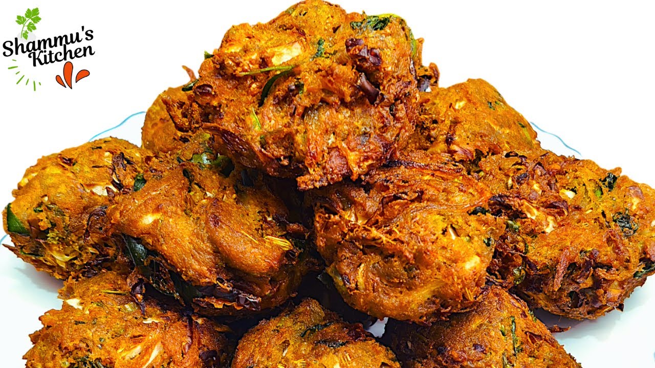 மழை நேரமோ மாலை நேரமோ இப்படி Easyயா Snacks செய்ங்க\முட்டைகோஸ் போண்டா\ Bonda Recipe \Shammu's Kitchen