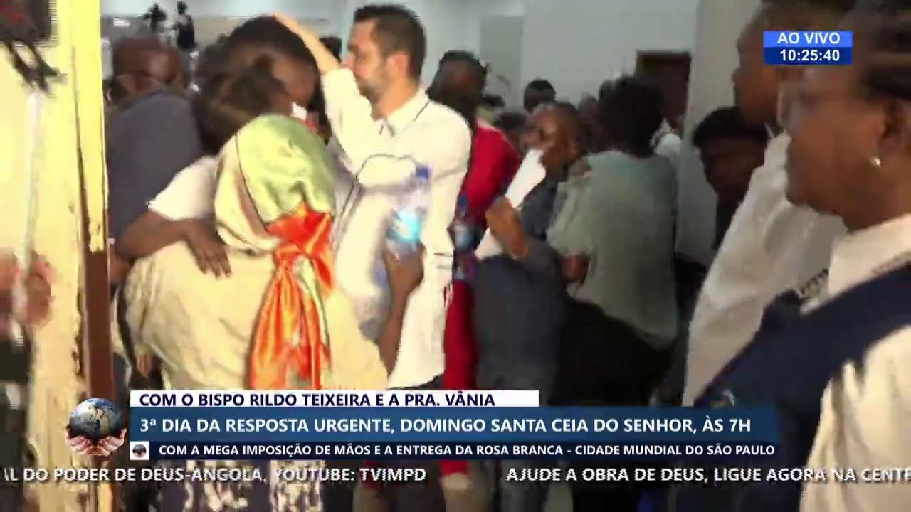 Bispo Rildo Teixeira AO VIVO