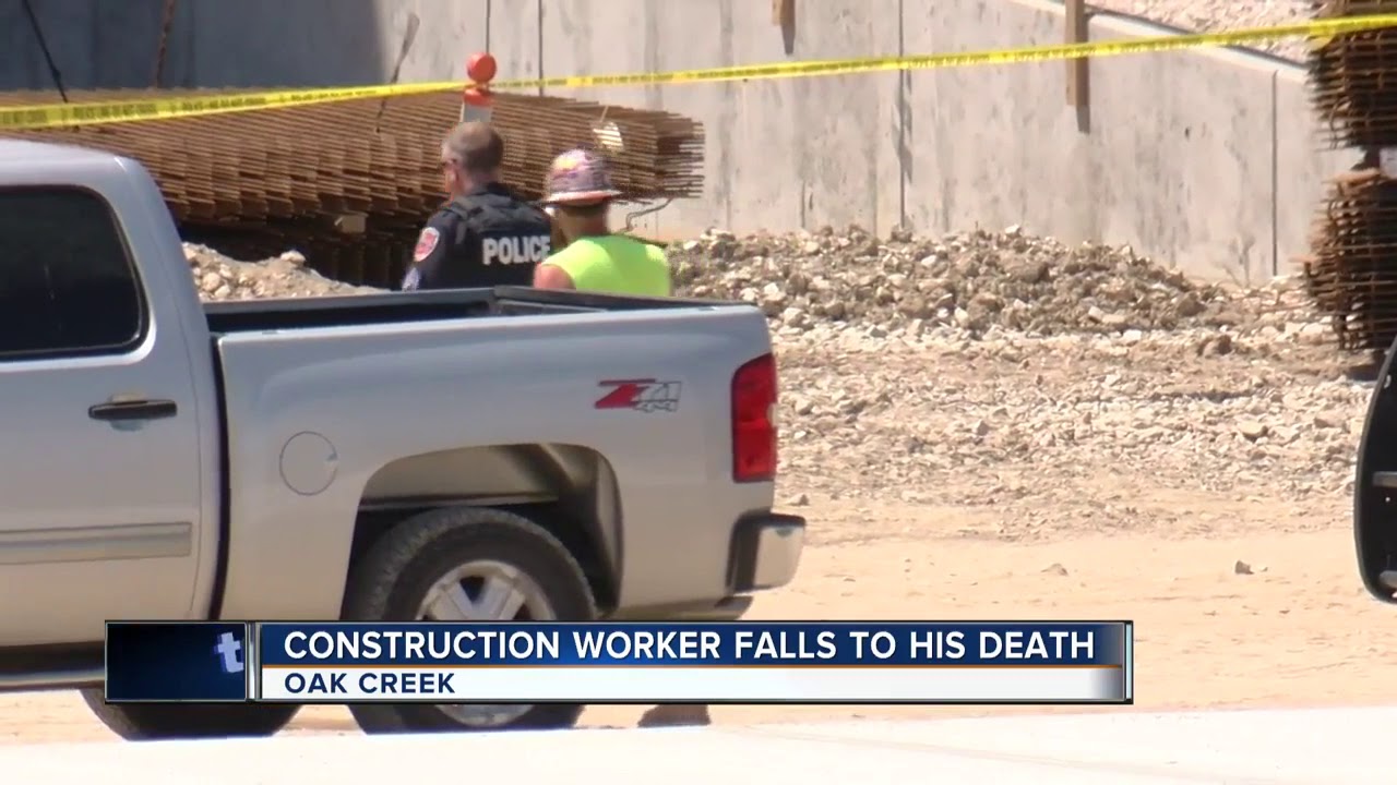 Construction worker falls to his death