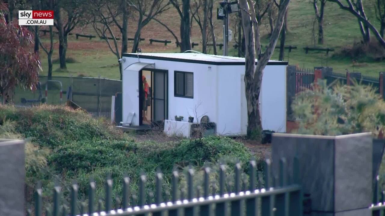 Diplomatic standoff as Russian squats near Parliament House in Canberra