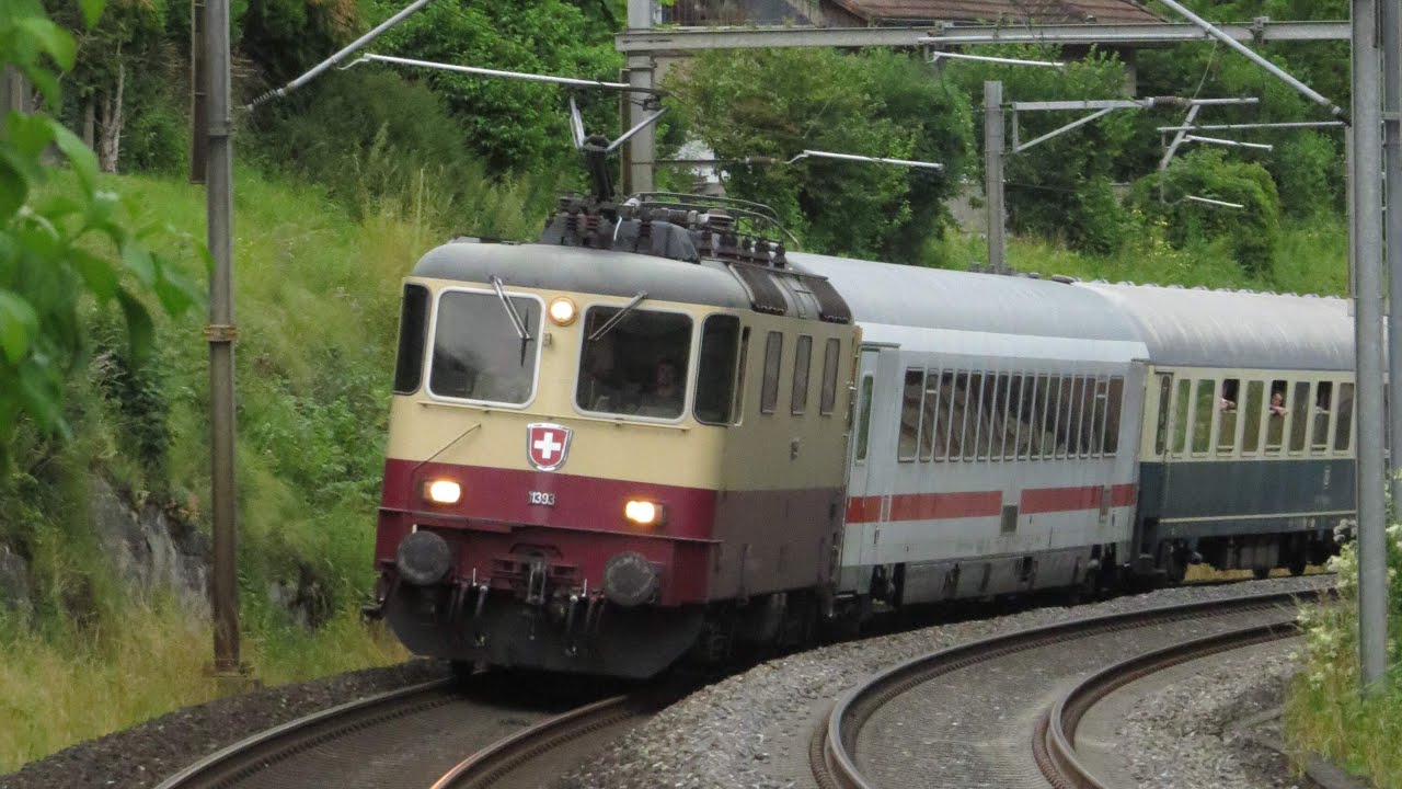 Der TEE auf Sonderfahrt in Luzern und Emmenbrücke | Special train Switzerland - 29.06.2024