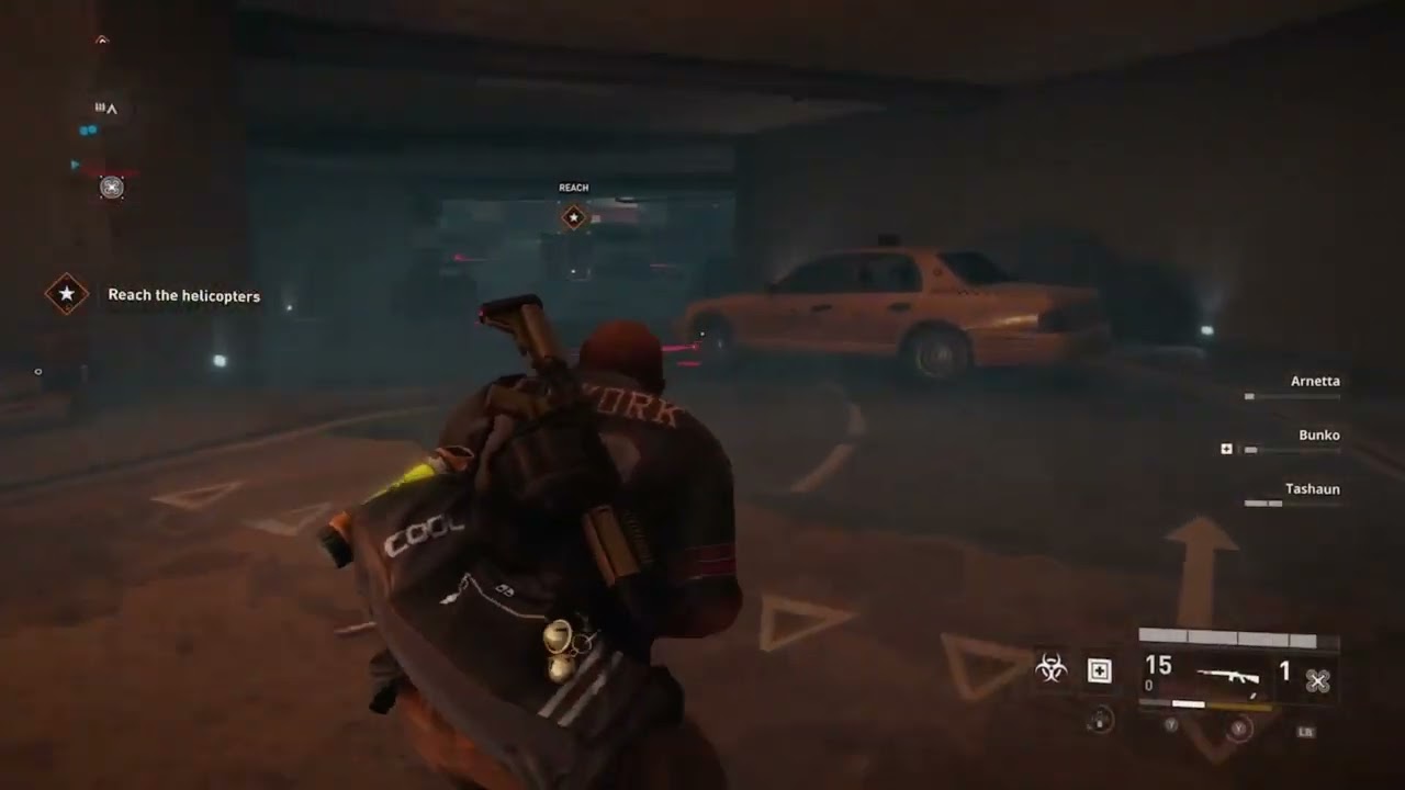 World War Z Episode 1 New York Chapter 4 (Dead In The Water)