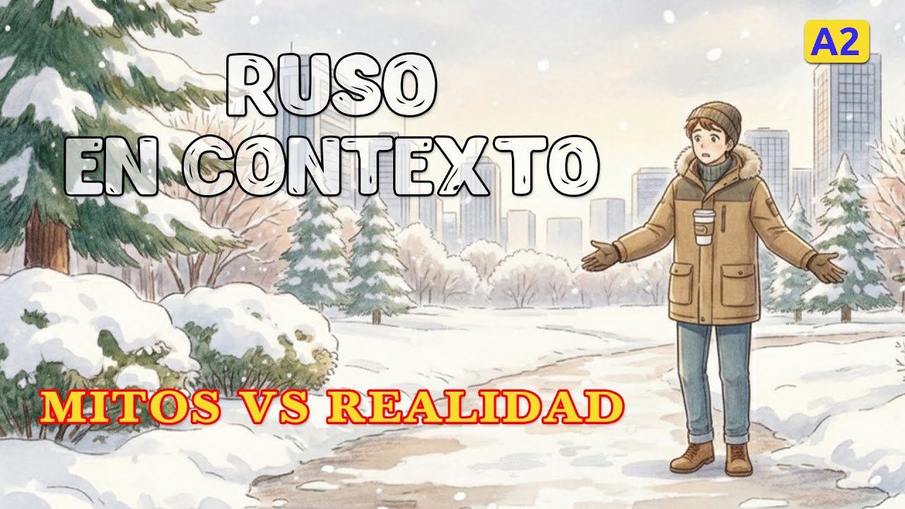 Aprender ruso: Mitos vs Realidad (A2) | Ruso en Contexto
